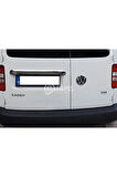 VW Caddy Krom Bagaj Çıtası 2004-2015 Paslanmaz Çelik (Çift Kapı)