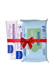 MUSTELA Vitamin Barrier 1-2-3 Cream 100 ml Pişik Kremi + 60'lı Ekolojik Islak Mendil Hediye