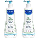 Mustela Gentle Cleansing Gel Yenidoğan Saç Ve Vücut Şampuanı 500 ml 2 ADET