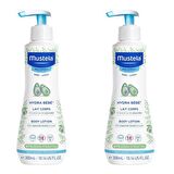 Mustela Hydra Bebe Body Lotion 300 ml 2 Kutu