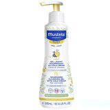 Mustela Göz Yakmayan Bal Özlü Yenidoğan Uyumlu Saç ve Vücut Şampuanı 300 ml