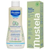 Mustela Gentle Shampoo Papatya Özlü Bebek Şampuanı 500 ml + 3 Etkili Avokado Balsam 75 ml