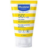 Mustela Lait Solaire SPF 50+ Faktör Çocuk Güneş Koruyucu Losyon 100 ml
