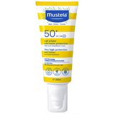 Mustela 50+ Faktör Tüm Cilt Tipleri İçin Renksiz Güneş Koruyucu Losyon 200 ml