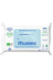 MUSTELA Cleansing Water Wipes Islak Mendil 60 Adet 3504105041595