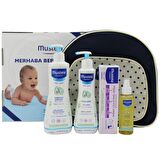 Mustela Merhaba Bebek Çantası Seti