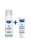 Mustela Göz Yakmayan Avokado Özlü Yenidoğan Uyumlu Bebek Şampuanı 150 ml + Konak Bakım Kremi