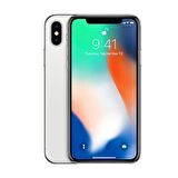 Apple iPhone X Silver 64GB Yenilenmiş C Kalite (12 Ay Garantili)