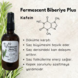 Biberiye Plus - Biberiye Suyu Biotin Kafein Premium Saç Bakımı Dökülme Karşıtı 100 ml Rosemary