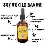 Papatya Suyu - Hidrosolü - Saçları Yumuşatır - 100 ml