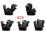 Comfymax Quasar Plus 0-25 Kg 360 Derece Dönen Oto Koltuğu