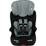 Nania Racer Isofixli 9 - 36 kg Oto Koltuğu Gri - Siyah