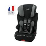 Nania Racer Isofixli 9 - 36 kg Oto Koltuğu Gri - Siyah