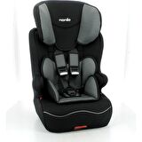 Nania Racer Isofixli 9 - 36 kg Oto Koltuğu Gri - Siyah