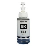 Epson T664 L110, L120, L121, L200, L210, L220 Yüksek kapasiteli 4 Renk Mürekkep Seti