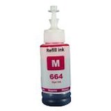 Epson T664 L110, L120, L121, L200, L210, L220 Yüksek kapasiteli 4 Renk Mürekkep Seti