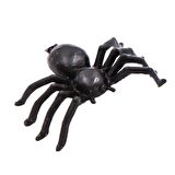 CADILAR BAYRAMI HALLOWEEN ŞAKA ÖRÜMCEK SİYAH PLATİK FİGÜR 13CM X 7CM - 1 ADET