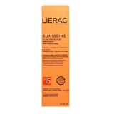 Lierac Sunissime 15 Faktör Yaşlanma Karşıtı Renksiz Yüz Güneş Koruyucu Krem 40 ml