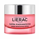 LIERAC Supra Radiance Detox Renewing Night Cream 50 ml - Tüm Ciltler