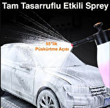 Ally Yüksek Basınçlı Araç Oto Yıkama Temizleme Spreyi Köpürtücü
