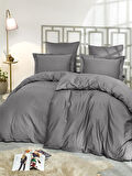 Duble Classic Saten Tek Kişilik Nevresim Takımı 150x220