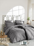 Duble Classic Saten Tek Kişilik Nevresim Takımı 150x220