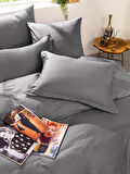 Duble Classic Saten Tek Kişilik Nevresim Takımı 150x220