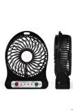 Taşınabilir Vantilatör - 3 Kademeli Masaüstü Mini Serinletici Fan