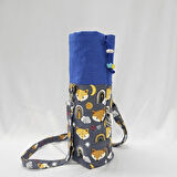 Tilki Desenli Matara Çantası