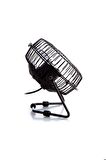 Usb Usb Vantilatör Fan Usb Mini Masaüstü Taşınabilir Metal Pervane Mini Vantilatör Fan