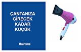 Hairtime 3510 taşınabilir  katlanabilir otel tipi Seyahat tipi saç kurutma makinesi