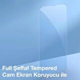 Baseus Şeffaf Magsafe Uyumlu iPhone 13 Pro Kılıf Ve Ekran Koruyucu Set Kamera Korumalı İphone 13 Pro Ekran Koruyucu