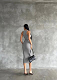 Halter elbise