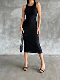 Halter elbise