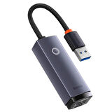 Baseus Lite Series 100Mbps USB to RJ45 Ethernet LAN Port Adaptör