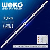 50 V14 SDRT REV0.6 6 L2-TYPE 6920L-0511A - 51 CM 5 LEDLİ - (WK-398)