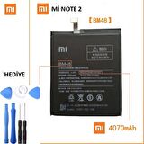 Xiaomi Mi Note 2 Pil Batarya Bm48 ve Tamir Seti