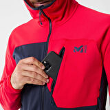 Millet SENECA Erkek POLARTEC Techno Grid™® Kapşonlu MIV9469 7487