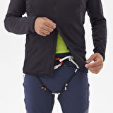 Millet FUSION GRID H Erkek Kapşonlu Polar Ceket Tam Fermuarlı  MIV9024 0247