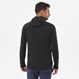 Millet FUSION GRID H Erkek Kapşonlu Polar Ceket Tam Fermuarlı  MIV9024 0247