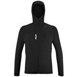 Millet SENECA FL HD Erkek Kapşonlu Polar Ceket tam Fermuar MIV10336 N0247