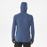 Millet FUSION GRID H Erkek Kapşonlu Polar Ceket Tam Fermuarlı  MIV9024 MIV.N0395