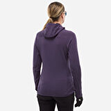 Millet FUSION GRID H Kadın Kapşonlu Polar Ceket Tam Fermuar MIV9032 N9332