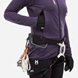 Millet FUSION GRID H Kadın Kapşonlu Polar Ceket Tam Fermuar MIV9032 N9332