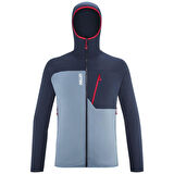 Millet SENECA FL HD Erkek Kapşonlu Polar Ceket tam Fermuar MIV10336 N9302