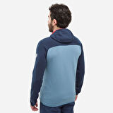 Millet SENECA FL HD Erkek Kapşonlu Polar Ceket tam Fermuar MIV10336 N9302