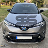 Sts Oto Aksesuar Toyota C-hr 2016-2020 Batman Yarasa Ayna Kapağı Piano Black Abs Plastik