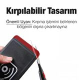 Coofbe Super Şarj Kablosuz Araç Şarj Pedi Type-C Giriş 15W Kablosuz Silikon Şarj Kablosuz Şarj Cihazı
