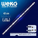 SAMSUNG_2014SVS_48_MEGA_3228_R_5LED_REV1.2 - DMGE-480SMB-R6 - 43 CM 5 LEDLİ - (WK-485)