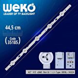 42 V13 CDMS REV1.0 1 L1-TYPE - 6916L-1402A - 44.5 CM 5 LEDLİ - (WK-488)